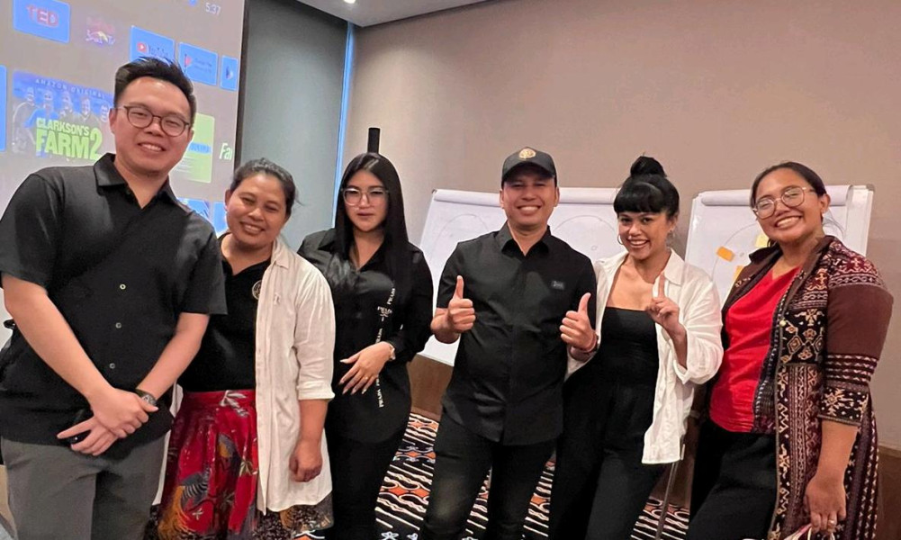Membanggakan, Rumah Tamadun Ikuti Kegiatan NEXT di Bali