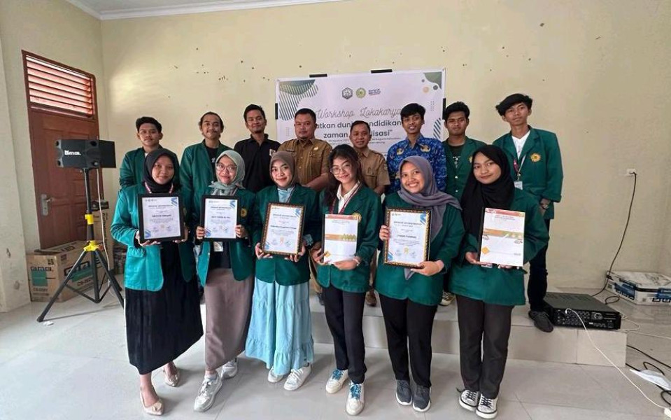Mahasiswa KKN UMRI Gelar Lokakarya di Kelurahan Pangkalan Lesung