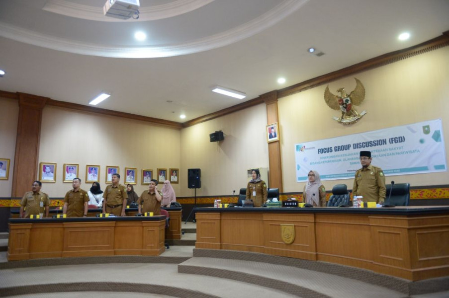 Pemprov Riau Harap FGD Sinkronisasi Kebijakan Kesra Bentuk Santri Unggul Riau