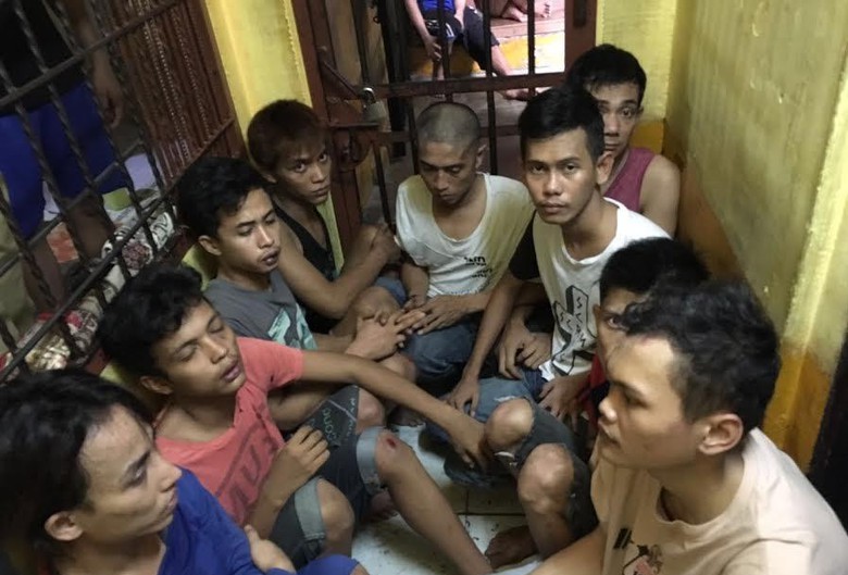 14 Orang Tahanan Kabur dari Polsek Bukit Raya Pekanbaru