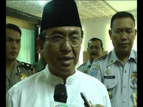 Bupati Inhil Intruksikan SKPD Terkait Berikan Layanan Kepada Pemudik
