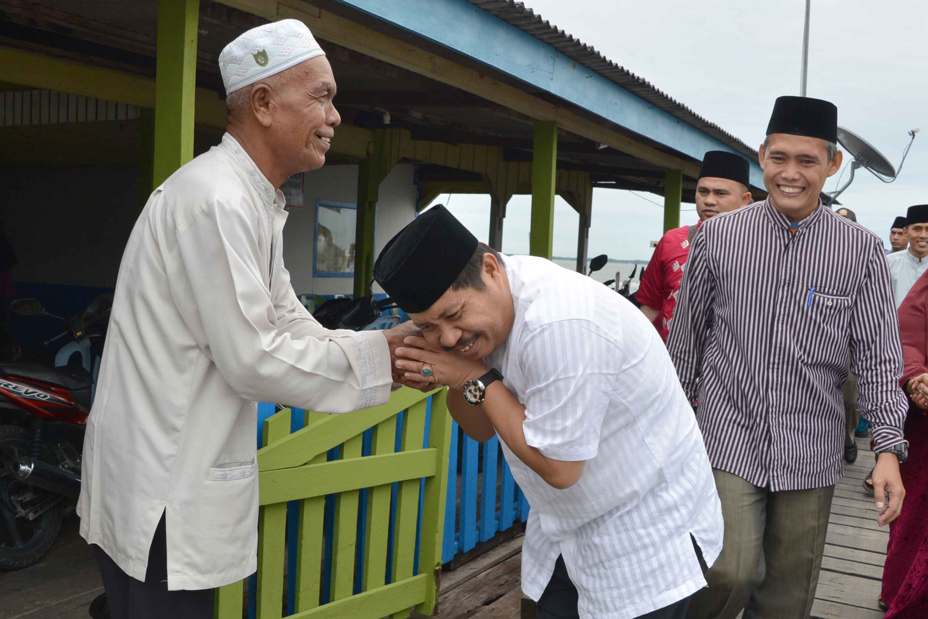 Bupati Bengkalis Bersinergi Dengan  Masyarakat