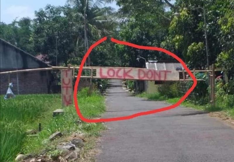 Cegah Covid-19 Tutup Akses Jalan di Pekanbaru Tidak Tepat