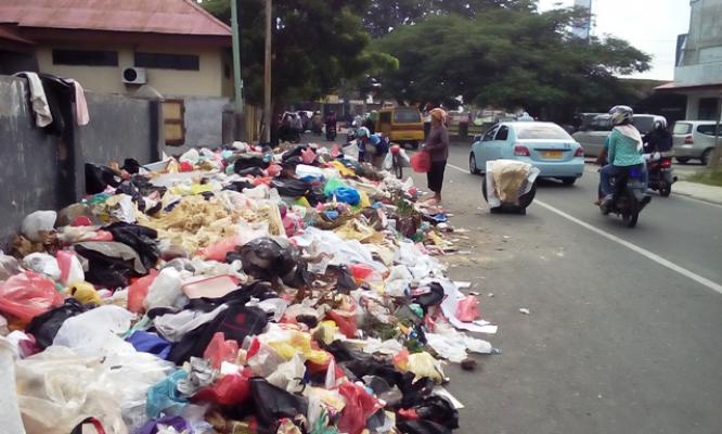 Setelah Ramai Dihujat, Pemko Ambil Alih Pengangkutan Sampah PT MIG