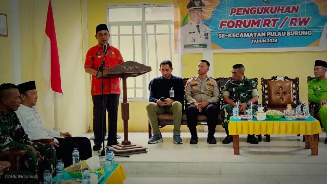 Pj Bupati Inhil: 14 Desa di Kecamatan Pulau Burung Segera Teraliri Listrik