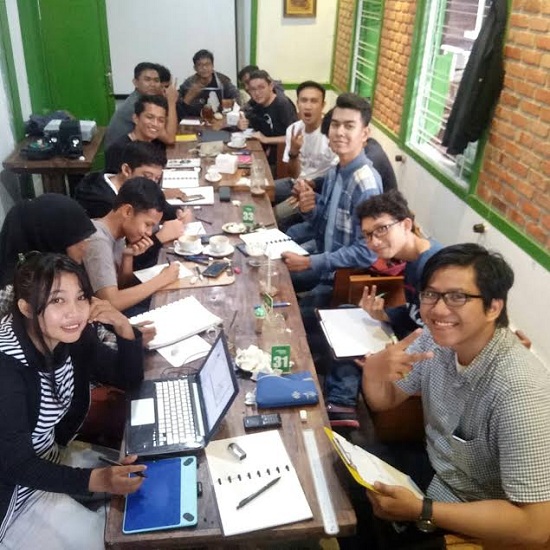 Komik Riau, Sharing Soal Berkarya di Sosmed