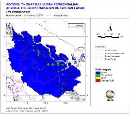 Terus Meningkat, Jumlah Hotspot yang Terpantau di Riau