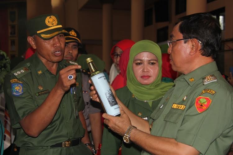 Bupati HM Wardan Canangkan, Pemkab Inhil Target Bisa Tanam Jagung Seluas 2.600 Hektare