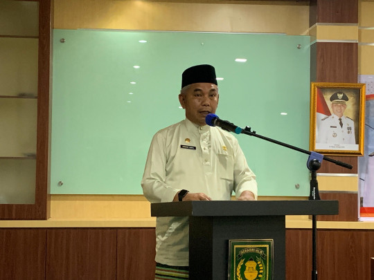 Diskusi Laporan Pendahuluan Penyusunan Kajian Resiko Bencana di Kabupaten Inhil