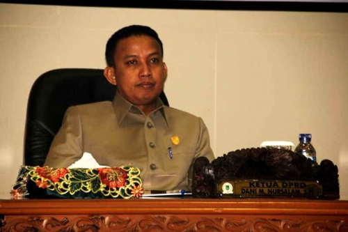 Ketua DPRD: Pemkab Inhil Tak Kunjung Sampaikan Ranperda Pertanggungjawaban APBD 2016