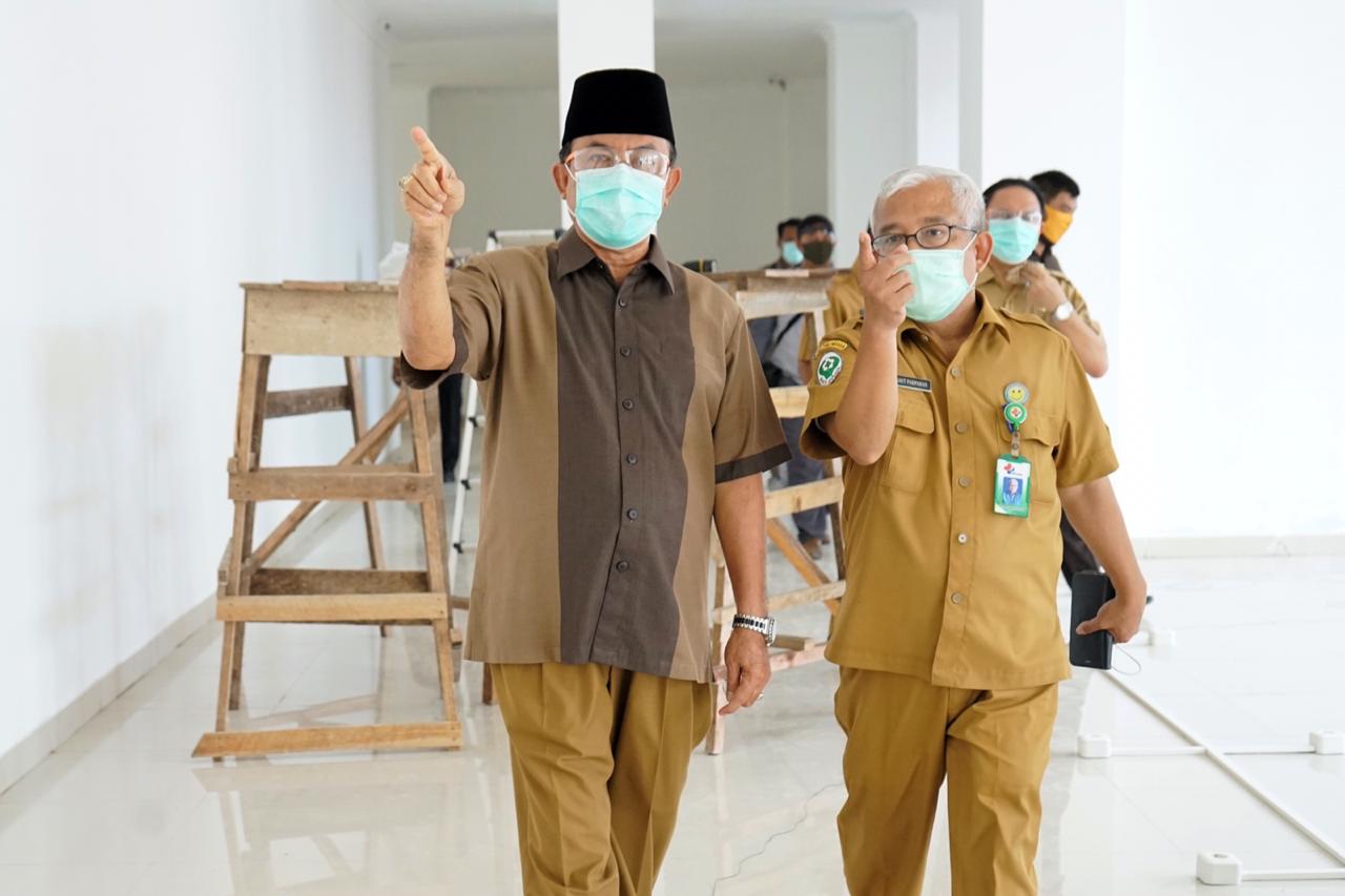 Bupati Wardan: Inhil Belum Usulkan Pemberlakuan PSBB