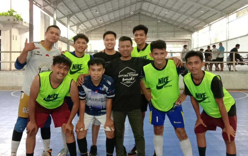 Turnamen Futsal GAMKI Bengkalis Cup 2022 Ditutup, Pemuda HKBP KANA Raih Juara