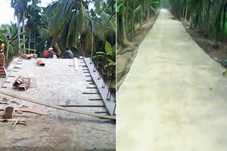 Desa Sungai Dusun Makin Maju Sejak Digulirkan Program DMIJ