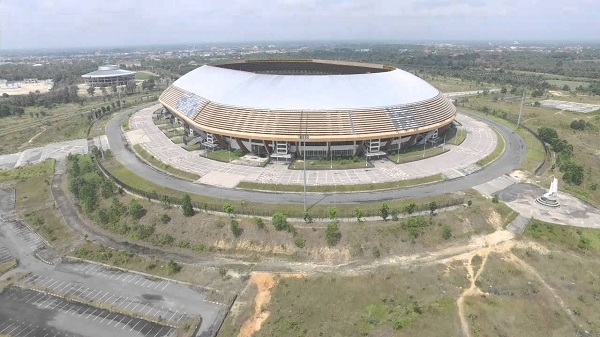 Aspek Hukum Belum Tuntas, Pemprov Riau Belum Bayar Utang Stadion Utama