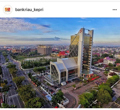 Bank Riau Kepri Peringkat ke 6 Terbaik se-Indonesia, Rangking Kedua Terbaik di Pulau Sumatera