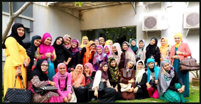 Mengenal Komunitas Hijabers Mom Community Pekanbaru