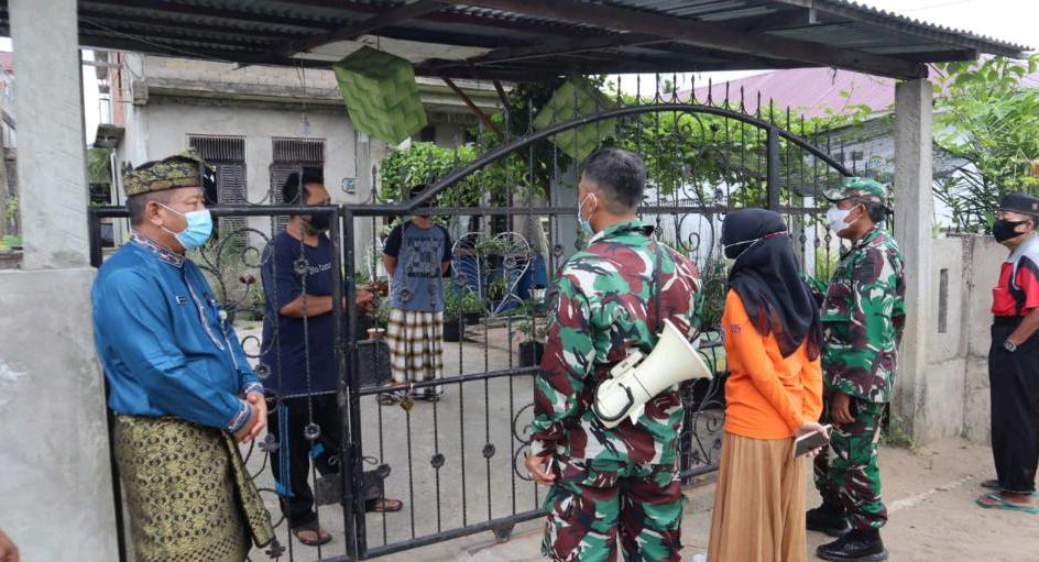 Lurah Kota di Tembilahan Gelar Pengecekan Zona Oren di Setiap RT dan RW
