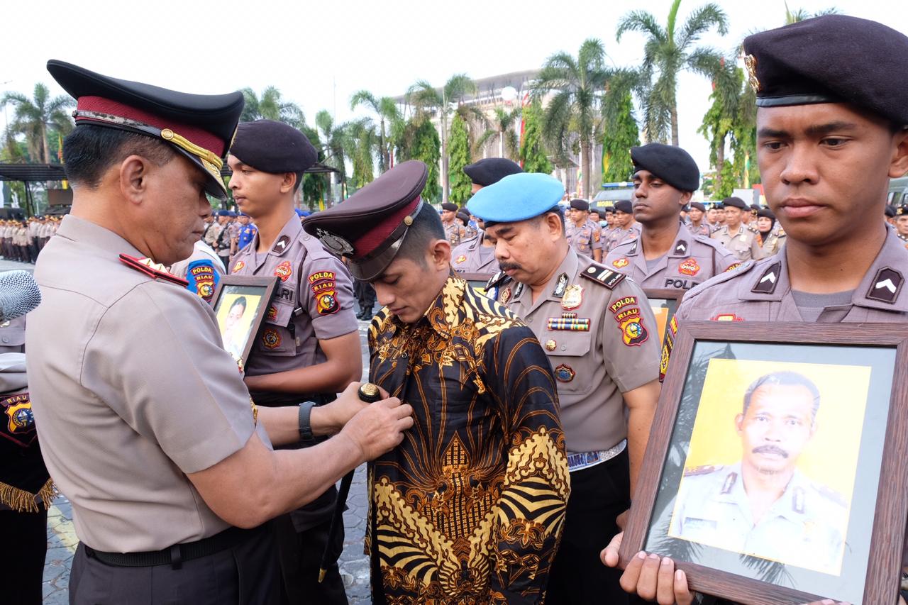 6 Oknum Polisi di Riau Dipecat Mulai Dari Lalaikan Tugas serta Kasus Narkoba