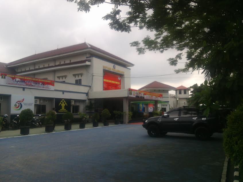 Kembali, Tahanan Rutan Sialang Bungkuk Kabur