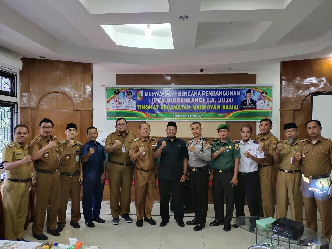 Musrenbang di Kecamatan Marpoyan Damai, Ketua DPRD Pekanbaru Siap Serap Aspirasi