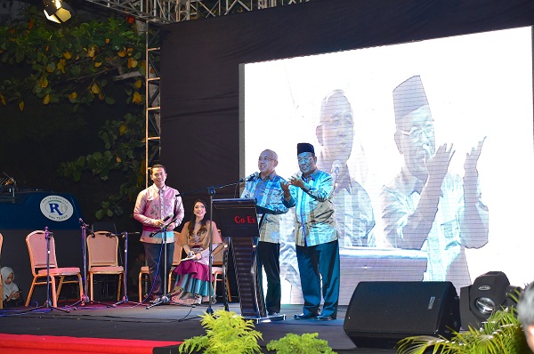 Rangkain HUT RI, Gubri Andi Rachman Buka Secara Resmi Riau Expo 2017
