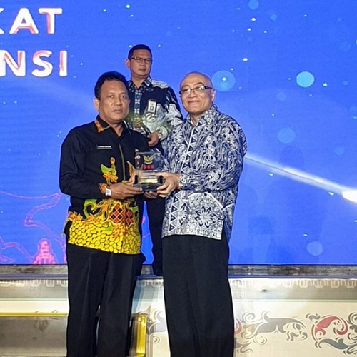 Untuk Kali Kedua, Pemprov Riau Terima Penghargaan BKN Awrds 2019