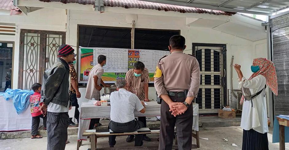 87 Persen Masyarakat Ikuti Pemilihan Ketua RW 001 Kelurahan Padang Terubuk