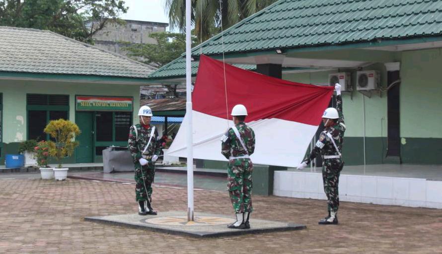 Kodim 0314 Inhil Laksanakan Upacara Peringatan Hari Sumpah Pemuda ke 94