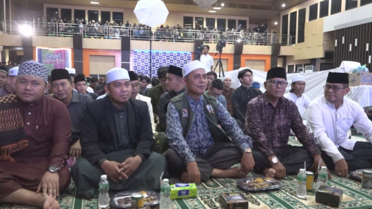 Pj Bupati Herman Ajak Kaum Milenial Move On Jadi Pemuda Yang Taat