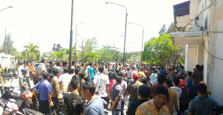 Komnas HAM Datangi Polda Riau, Usut Tragedi 'Rusuh Merani'