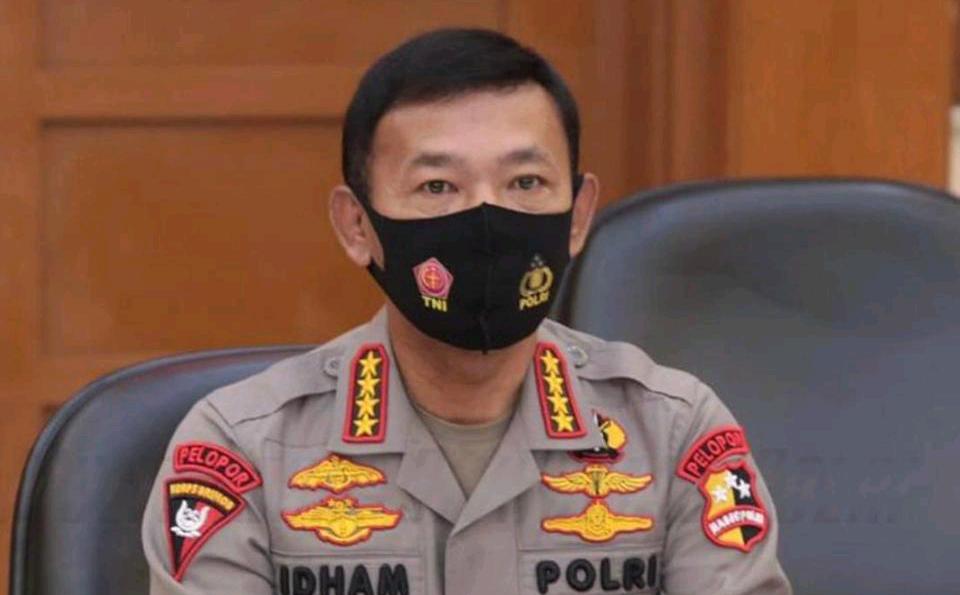 Kapolri Idham Azis Apresiasi Pilkada Serentak 2020 Berlangsung Aman