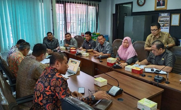 Komisi III DPRD Pekanbaru, Disambangi Badan Pengawas Rumah Sakit Provinsi Riau