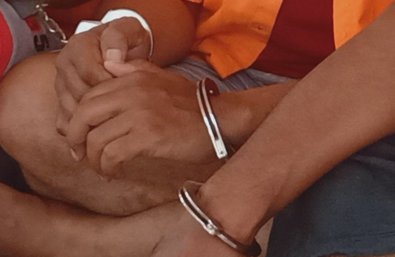 Kasus Karhutla, Petani Bengkalis Ditangkap Polisi di Batam