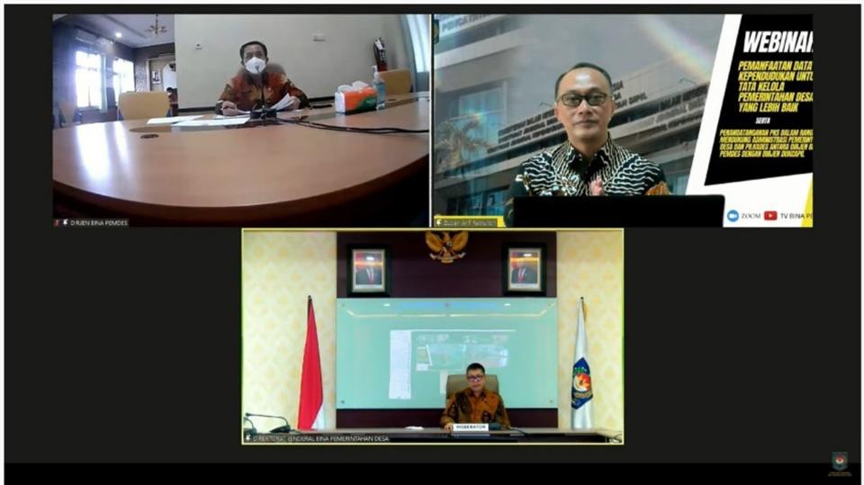 Ditjen Dukcapil dan Ditjen Bina Pemdes Gelar PKS Pemanfaatan Data Kependudukan