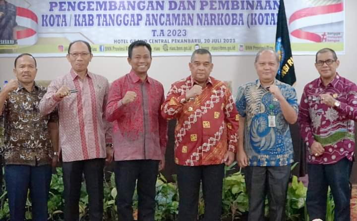 Wabup Rohil Hadiri Rakor Pengembangan dan Pembinaan KOTAN Tahun 2023