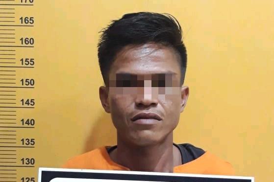 Residivis Bongkar Pintu Rumah Warga Tembilahan
