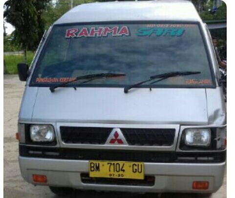 Ditabrak L 300, Masnah Warga Tempuling Terhempas dan Tewas