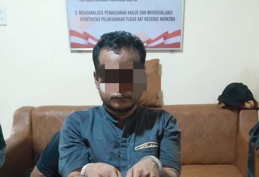 Tim Ojoloyo Temukan 7 Paket Sabu di Saku  Warga Air Tiris