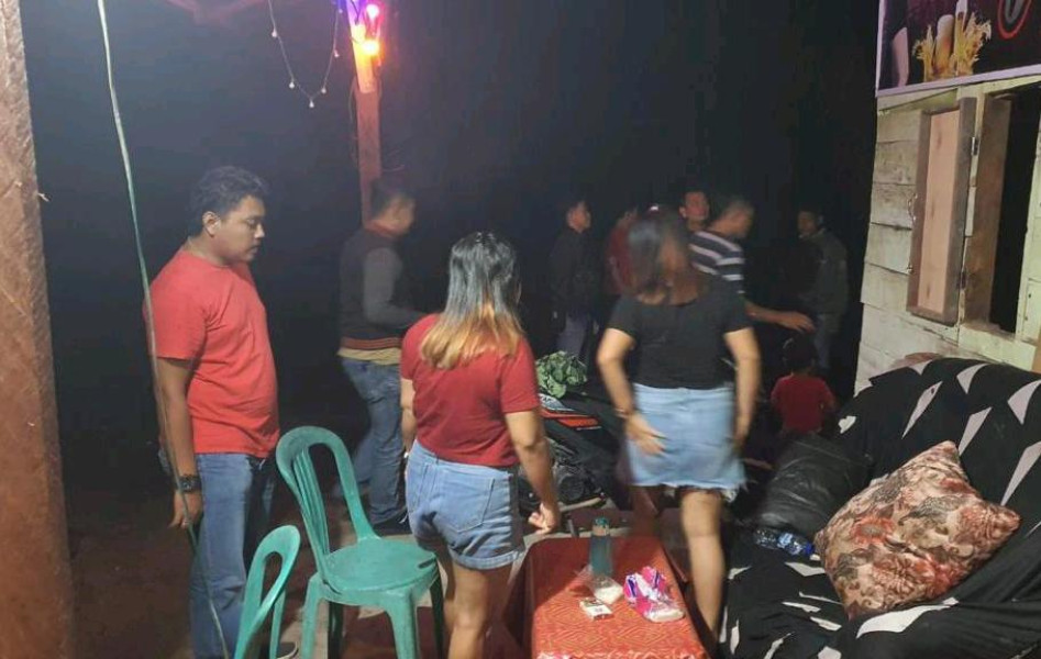 Polres Inhu Razia Warung Remang-remang dan Tempat Hiburan Malam