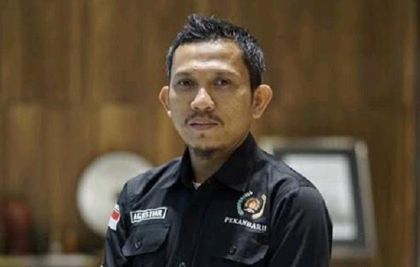 Agustiar Calon Ketua PWI Dedak Polisi Tangkap Pelaku Pemukulan Wartawan