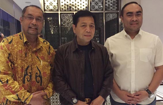 DPP Golkar Tetapkan Ramli-Irvan Maju Sebagai Pasangan Calon Wako/Wawako Pekanbaru