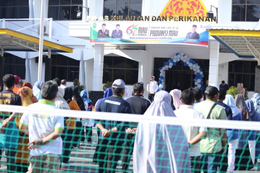 HUT Riau ke-67 Dimeriahkan Pekan Olahraga Perikanan 2024