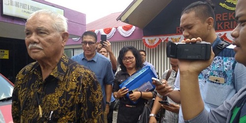 Polda Riau Lamban Tangani PT Hutahean Dalam Kasus Garap Lahan Ilegal