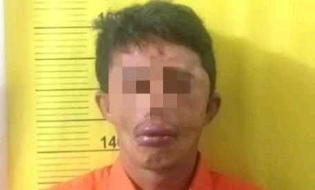 Pria ini Curi handphone di Warung Kopi Semar