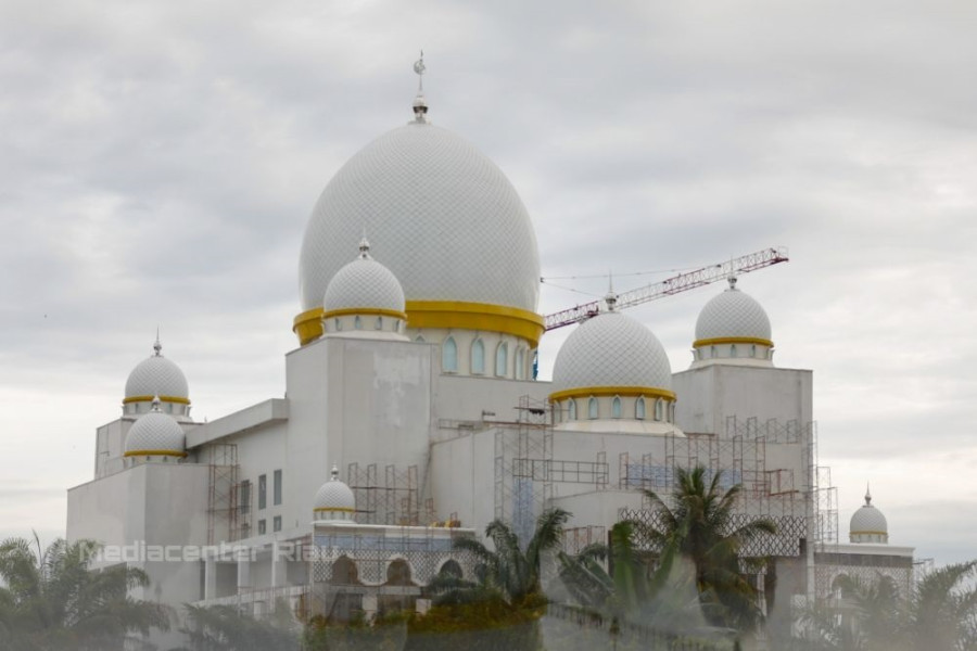 Setelah Masjid Raya Senapelan, Pembangunan Proyek Masjid Raya Riau Juga Diduga Dikorupsi