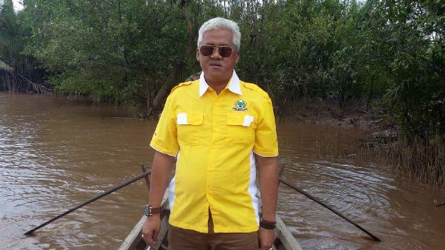 Yunus Lago dukung Edi Harianto Sindrang untuk Pimpin DPD Golkar Inhil