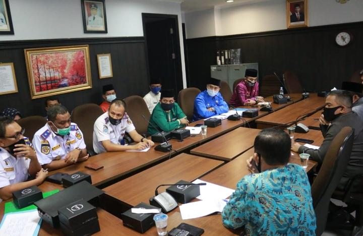 DPRD Pekanbaru Klarifikasi Dishub Soal ini