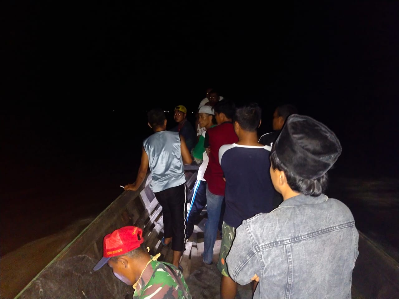 Nelayan Diseret Buaya di Perairan Batang Tuaka