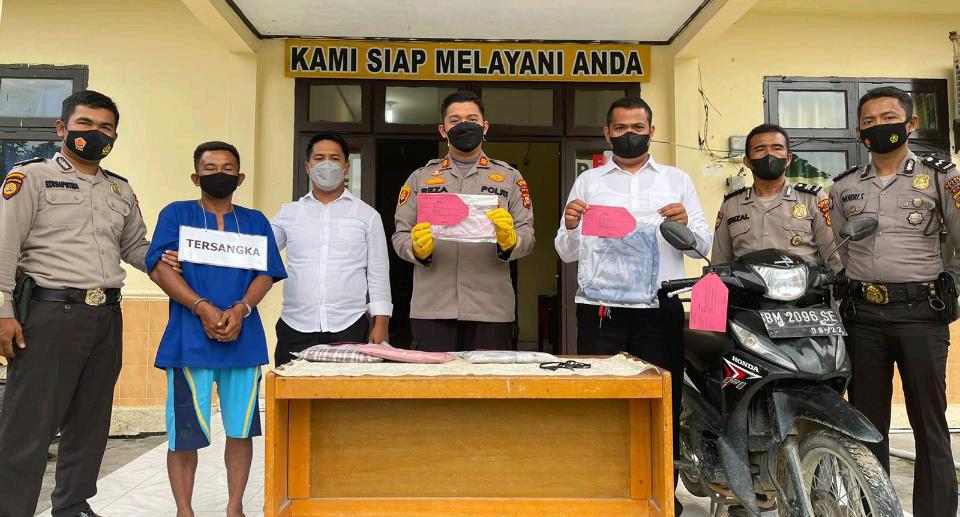 Ngaku Dipengaruhi Hal Gaib, Seorang Ayah di Siak Cabuli Anak Kandung