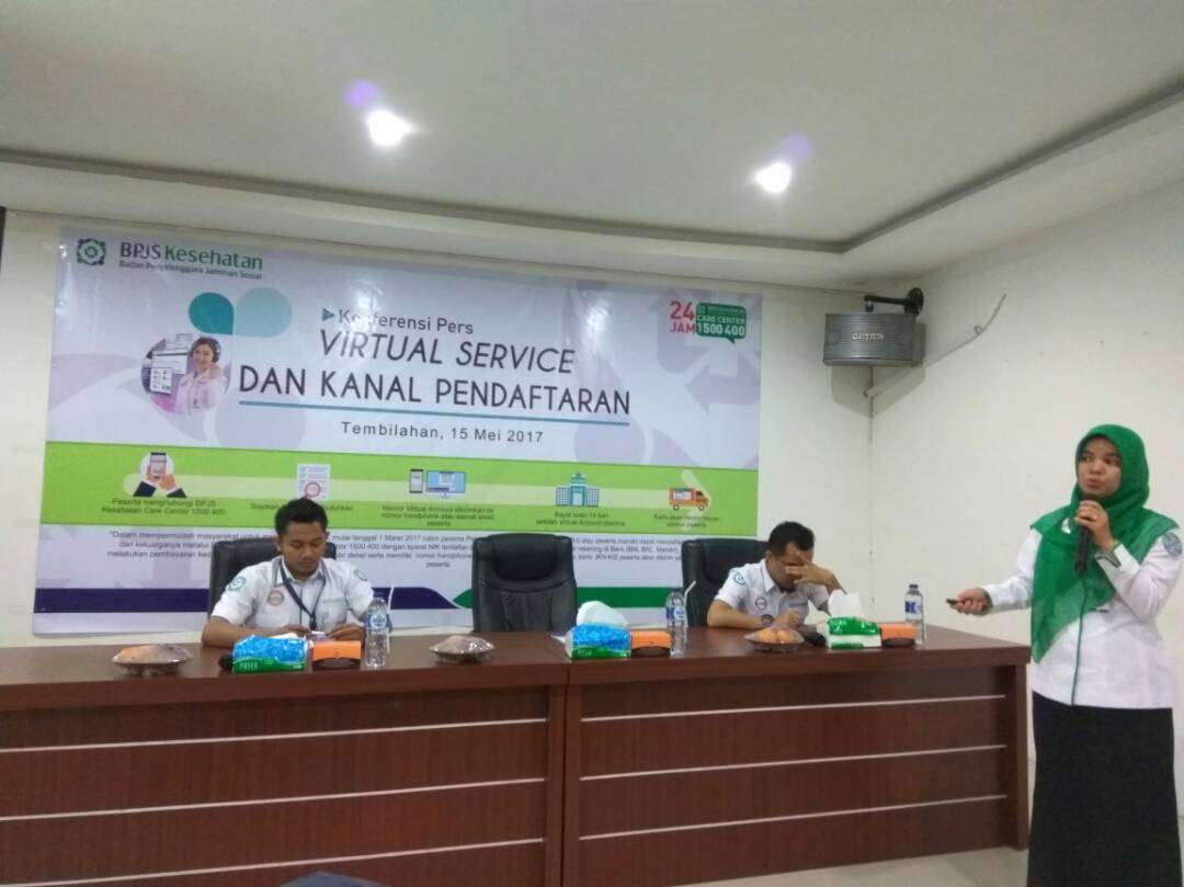 BPJS Kesehatan Permudah Masyarakat Inhil Daftar JKN-KIS Melalui Via Telepon